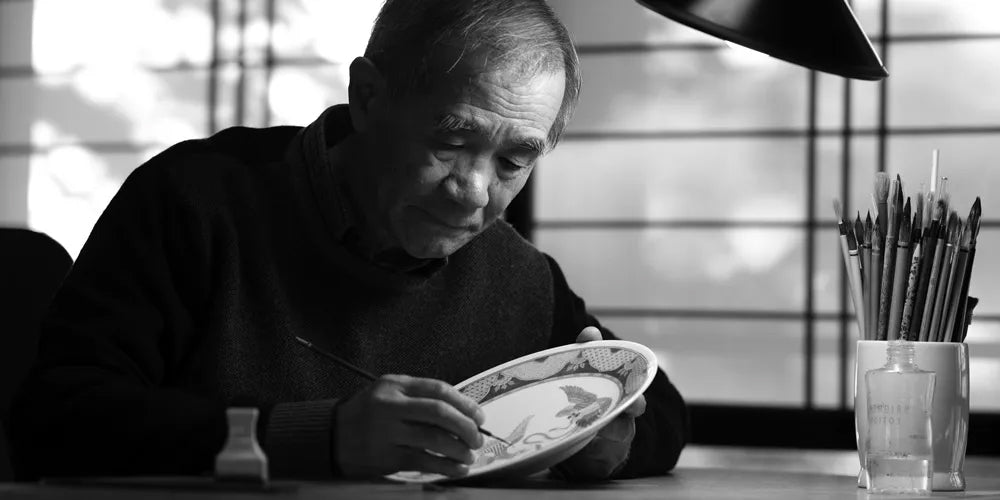 福島武山】現代九谷「赤絵細描」の最高峰・巨匠｜高級九谷焼専門店