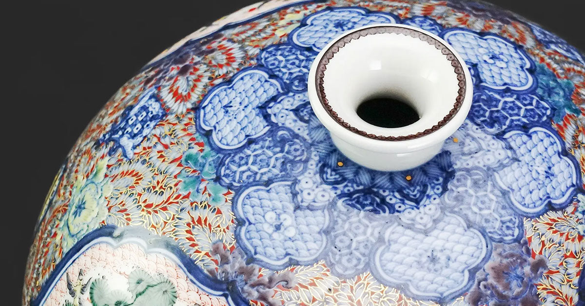 九谷焼の現代名工｜最高峰の逸品・美術品専門 - 九谷プレミアム 
